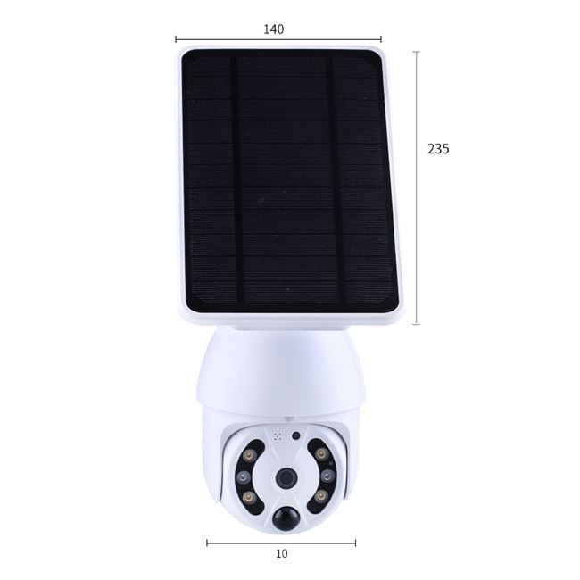 waterproof Solar Camera