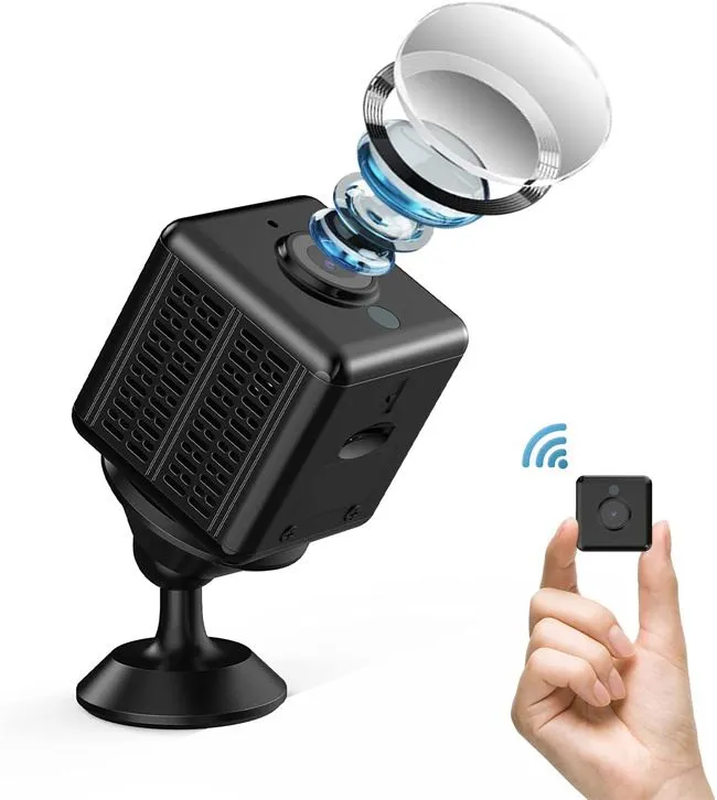 1080P Nanny Cam Baby Monitor