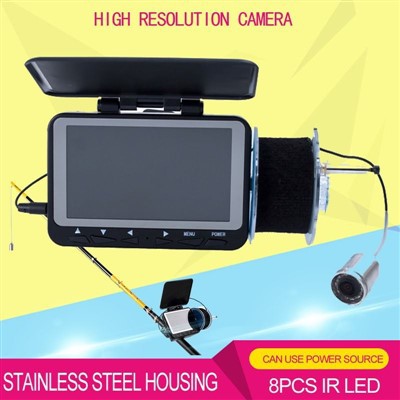 Công cụ tìm cá có thể nhìn thấy dưới nước